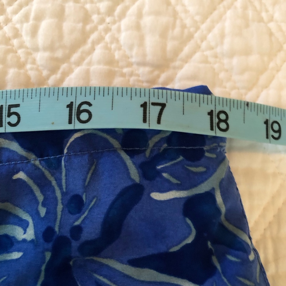 Polo Ralph Lauren Blue Floral Swim Sorts - Picture 8 of 12